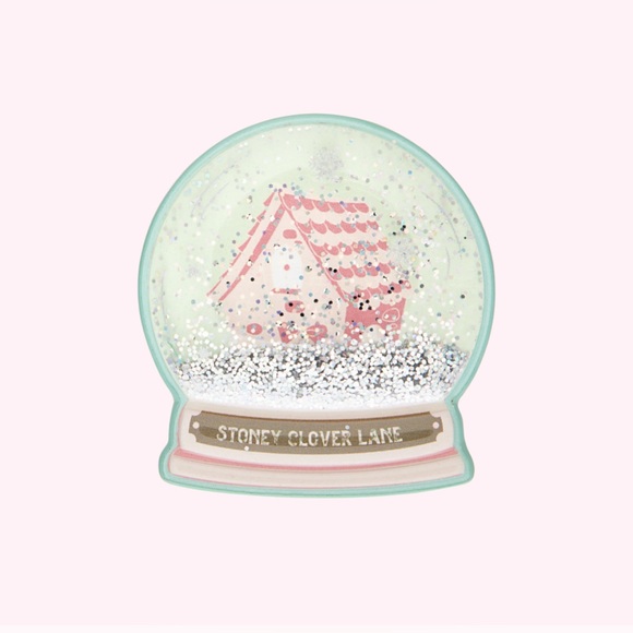 Stoney Clover Lane Accessories - BNIP Stoney Clover Lane Glitter Snow Globe Patch